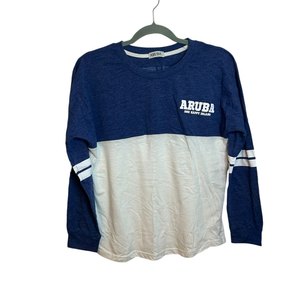Aruba One Happy Island Long Sleeve Top
